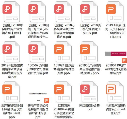 專業(yè)營銷策劃方案批發(fā)服務(wù) 30份精選方案賦能企業(yè)增長
